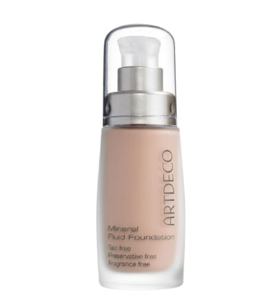 Mineral-Make-up gegen einen fahlen Teint: