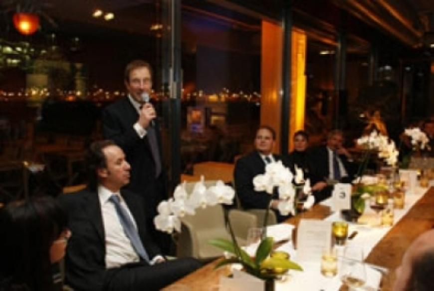 Richard Desmond freut sich auf die Zusammenarbeit mit der Verlagsgruppe KLAMBT