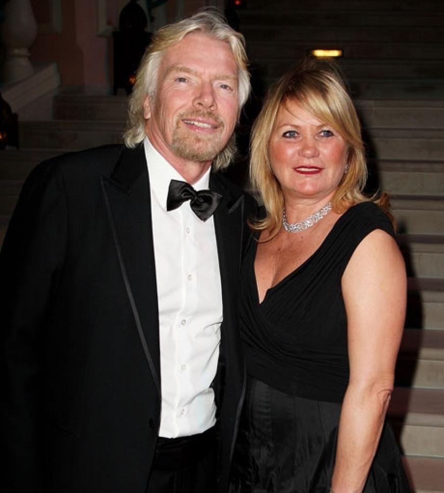 Richard Branson, Joan Branson