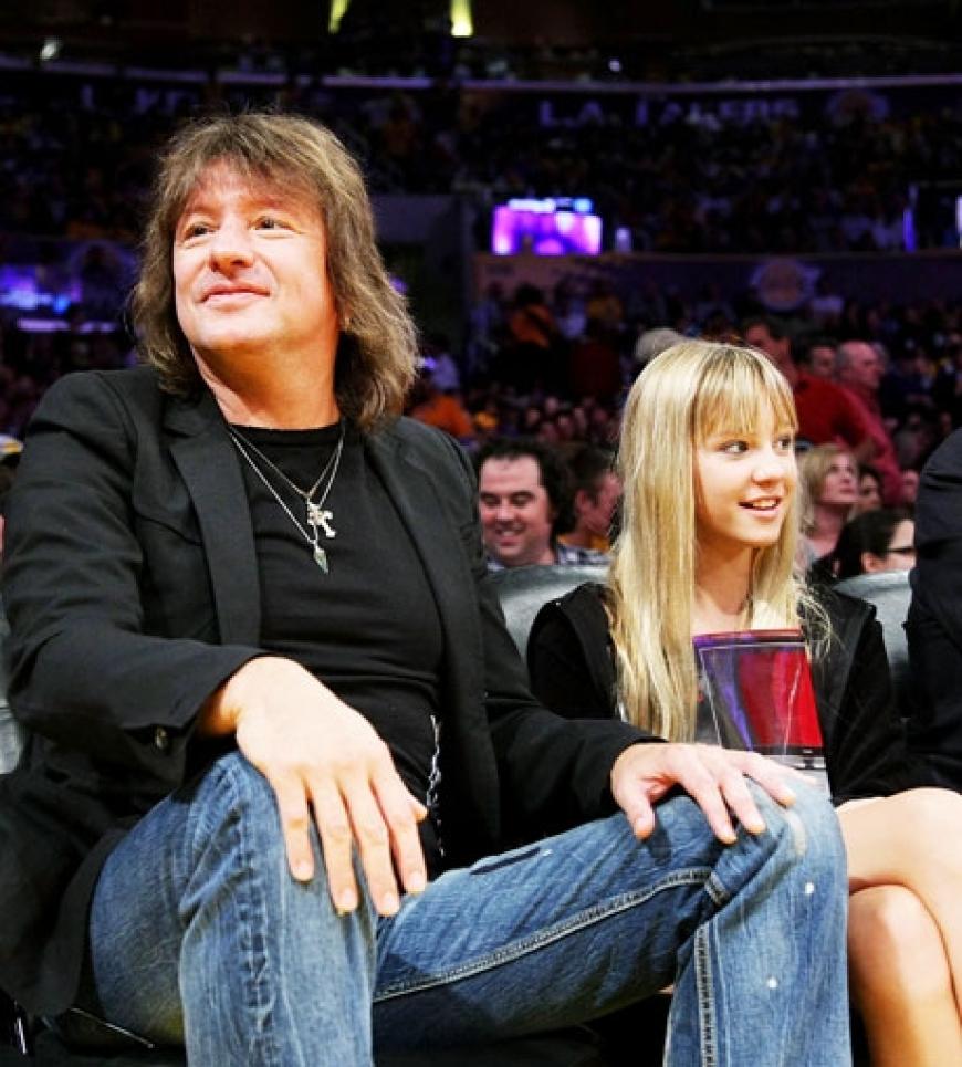Richie Sambora mit Tochter Ava Elizabeth Sambora