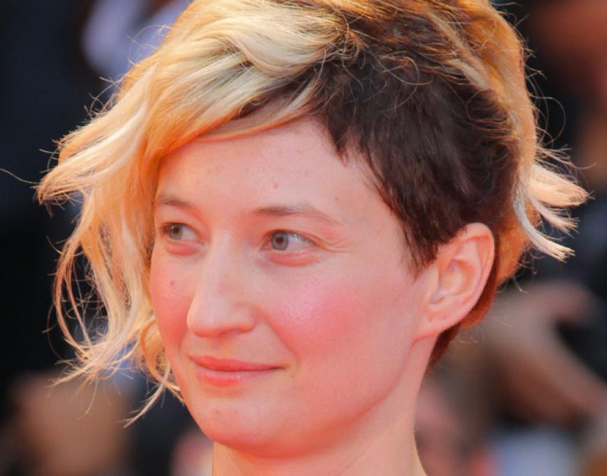 Neuer Trend: Undercut. Den trägt auch Schauspielerin Alba Rohrwacher