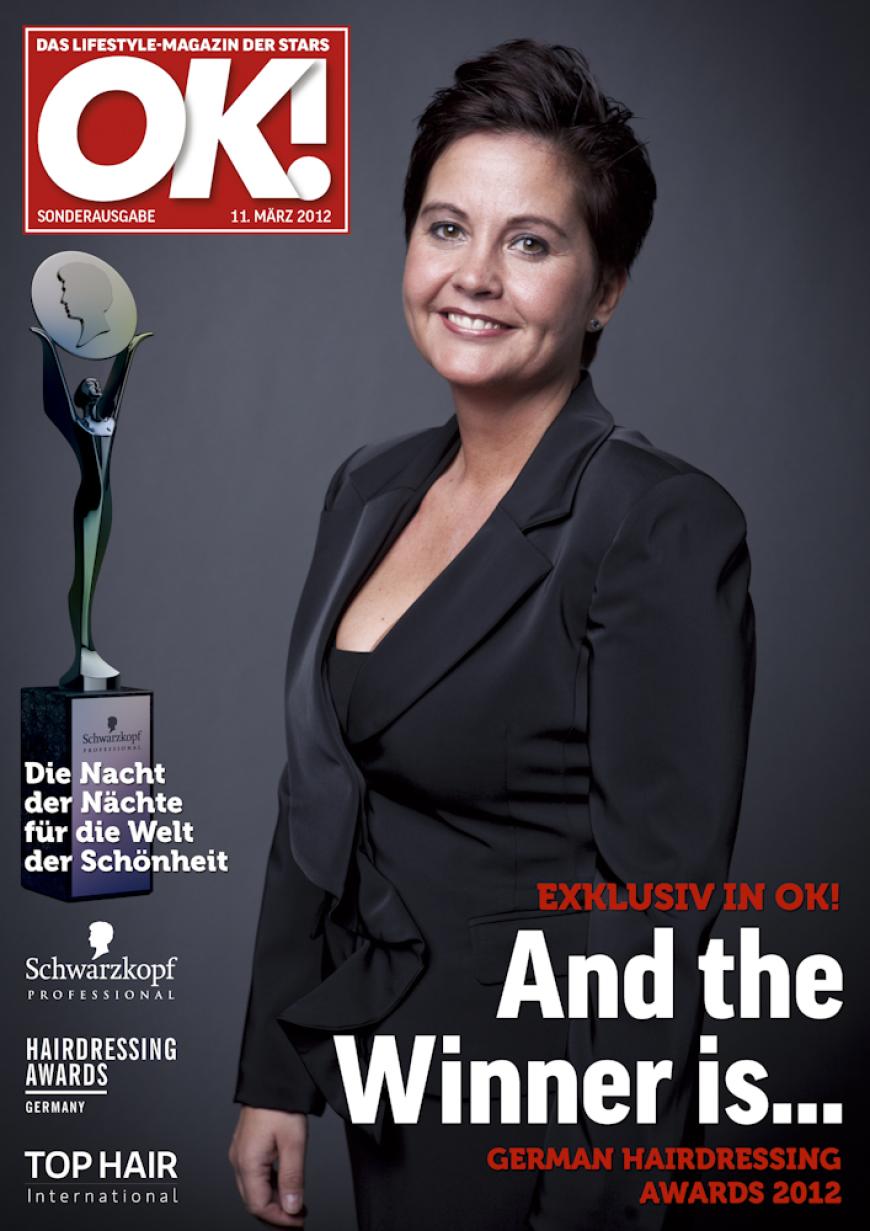 Einmal im Leben das Cover der OK! zieren! Für die Gäste des „German Hairdressing Award 2012“ wurde dieses Traum Wirklichkeit. Jeder Gast des Gala-Abends konnte an einem persönlichen OK! Fotoshooting teilnehmen - und die tollen Ergebnisse sehen Sie hier! Viel Spaß beim Durchklicken!