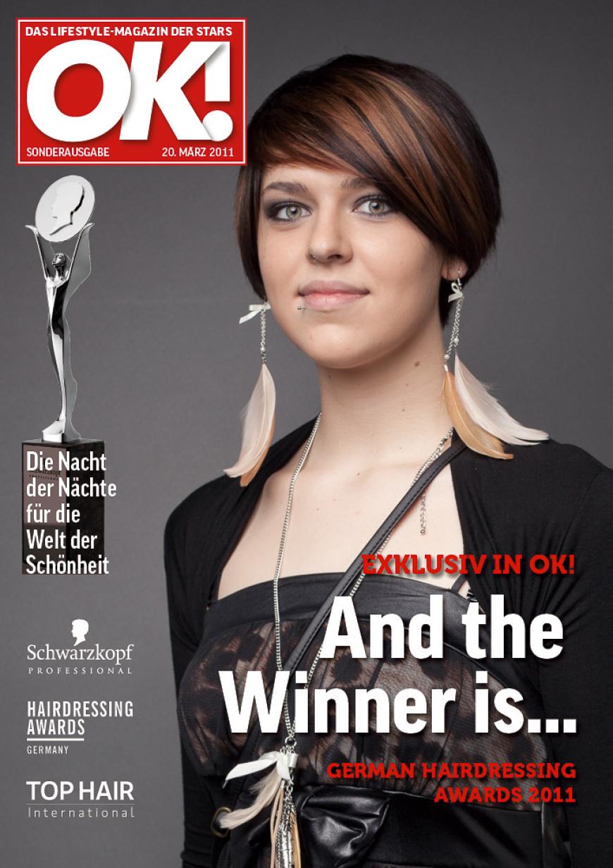 OK! Covershooting German Hairdressing Award - Bild 103