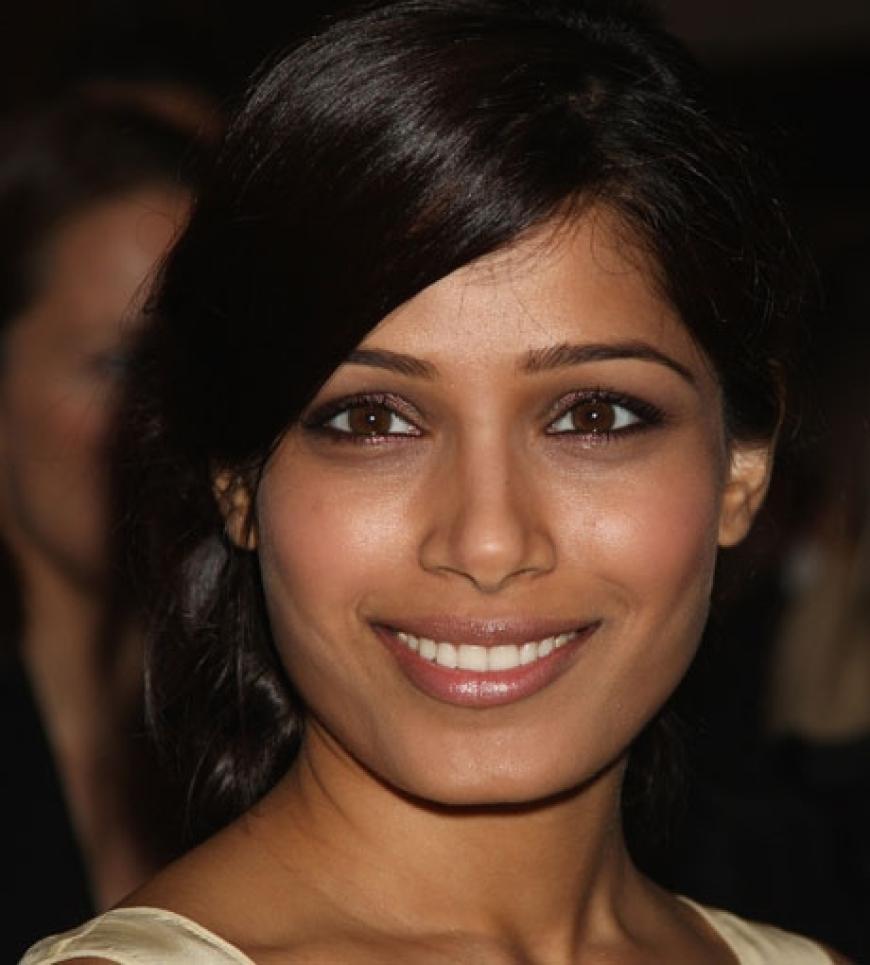 Die indische Schauspielerin Freida Pinto schaffte 2008 ihren Durchbruch mit der Rolle in dem Film