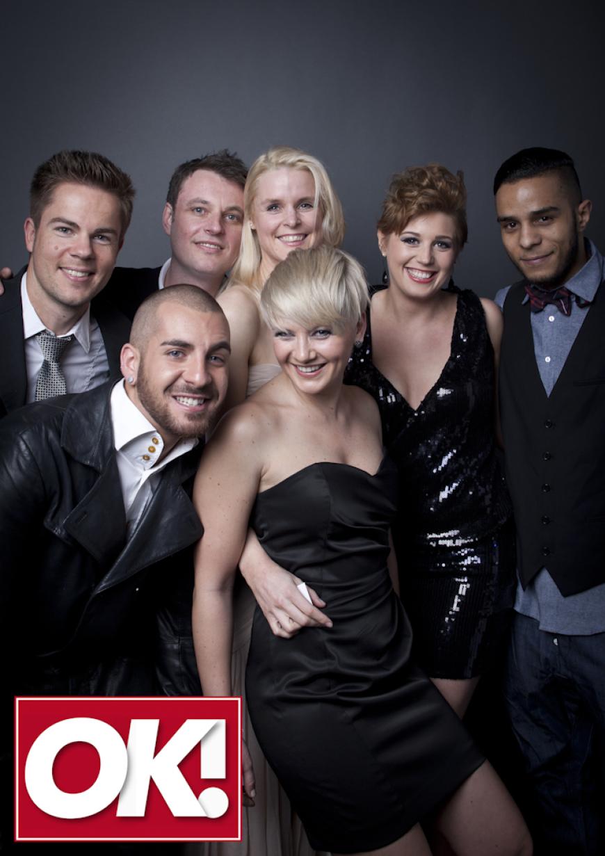 Einmal im Leben das Cover der OK! zieren! Für die Gäste des „German Hairdressing Award 2012“ wurde dieses Traum Wirklichkeit. Jeder Gast des Gala-Abends konnte an einem persönlichen OK! Fotoshooting teilnehmen - und die tollen Ergebnisse sehen Sie hier! Viel Spaß beim Durchklicken!