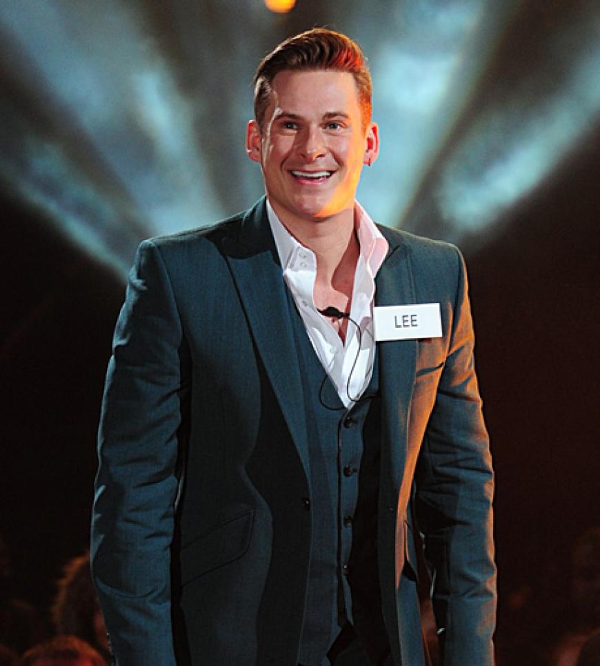 Lee Ryan zog mit anderen Promis in das britische Big-Brother-Haus ein