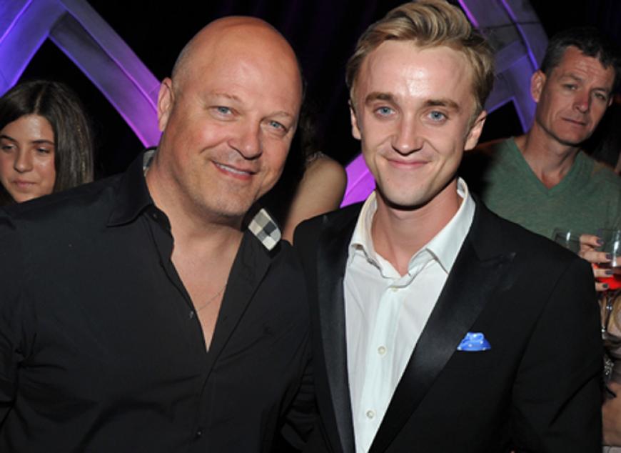 Michael Chiklis und Tom Felton