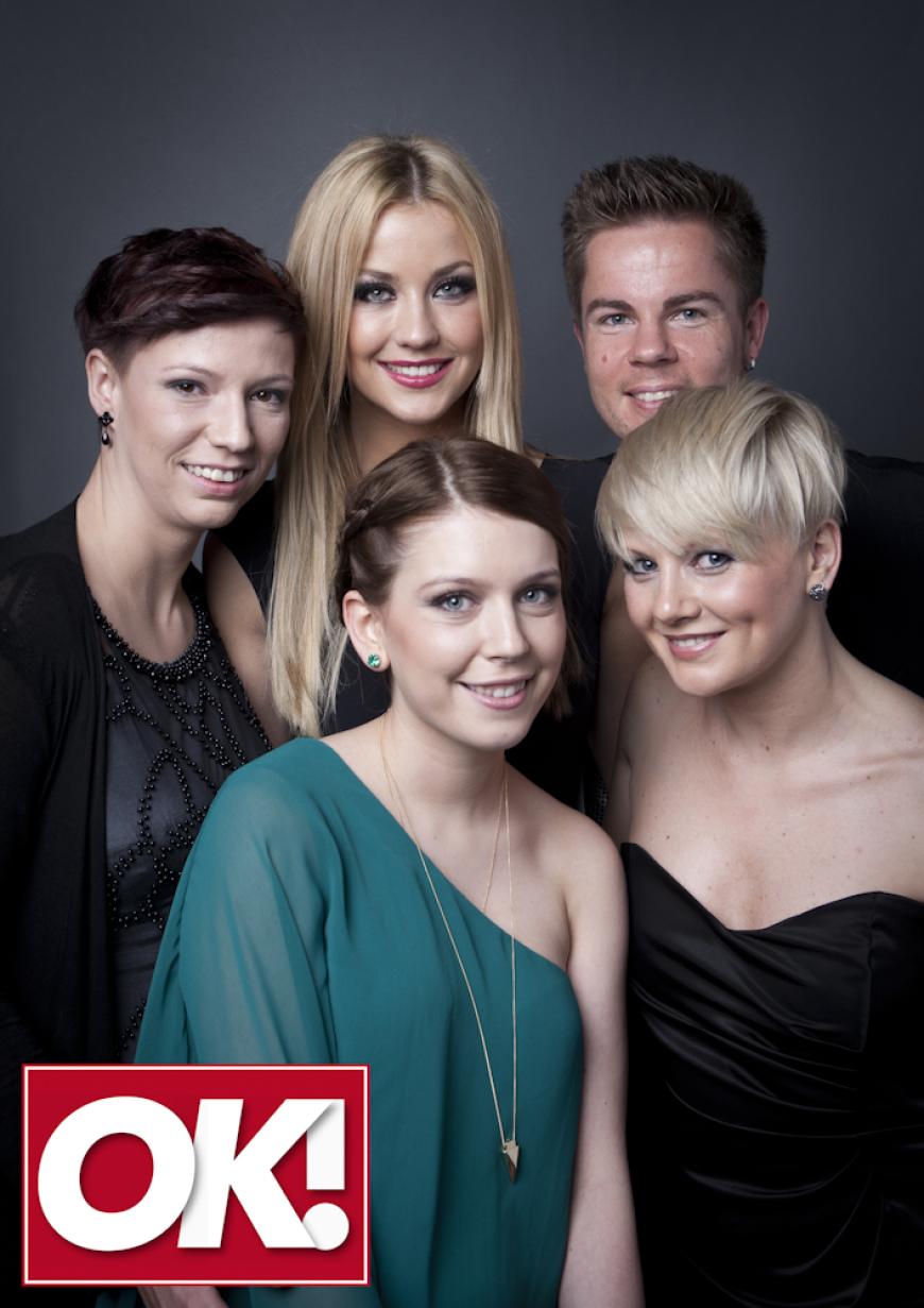 Einmal im Leben das Cover der OK! zieren! Für die Gäste des „German Hairdressing Award 2012“ wurde dieses Traum Wirklichkeit. Jeder Gast des Gala-Abends konnte an einem persönlichen OK! Fotoshooting teilnehmen - und die tollen Ergebnisse sehen Sie hier! Viel Spaß beim Durchklicken!