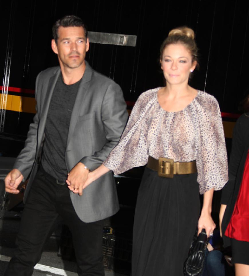 Schönes Paar: Eddie Cibrian und LeAnn Rimes