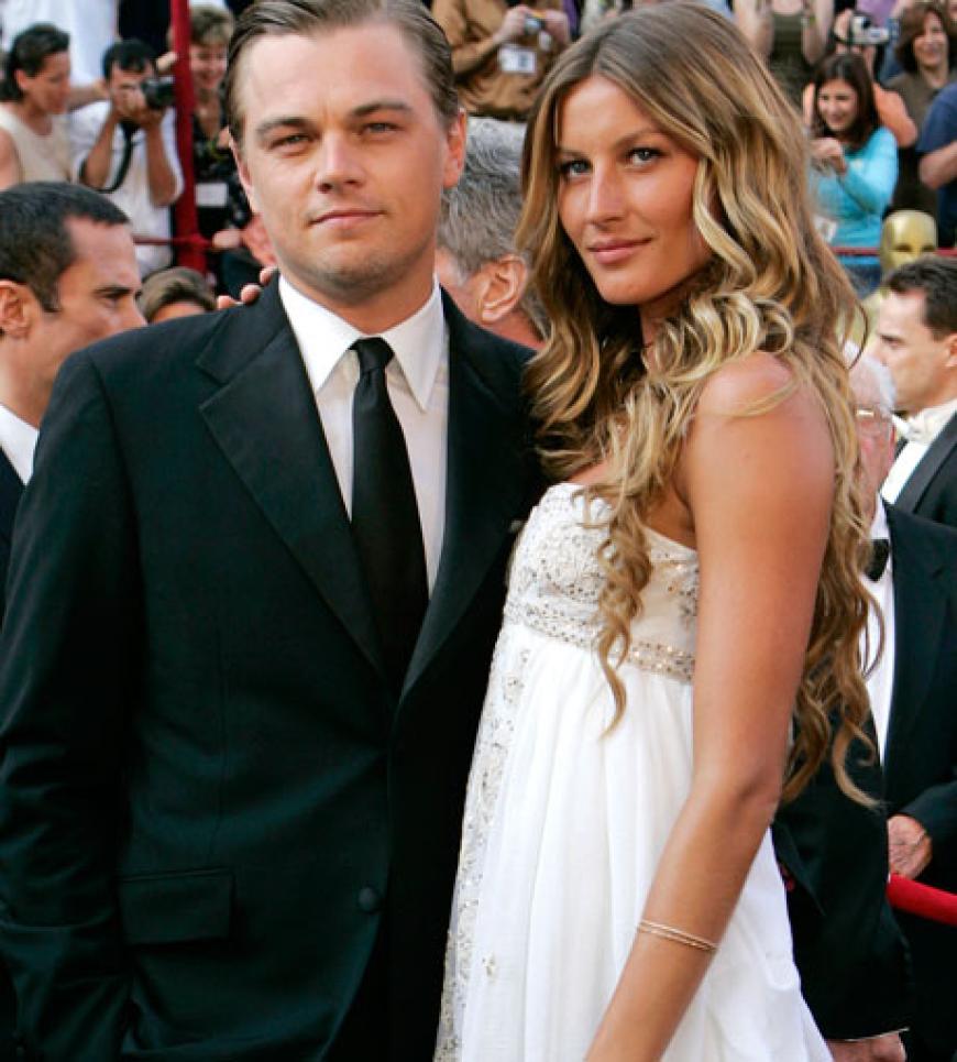 Leonardo DiCaprio und Gisele Bündchen glänzten 2005 auf der Verleihung. Das Liebes-Glück hielt nicht lange: neun Monate später trennte sich das Paar