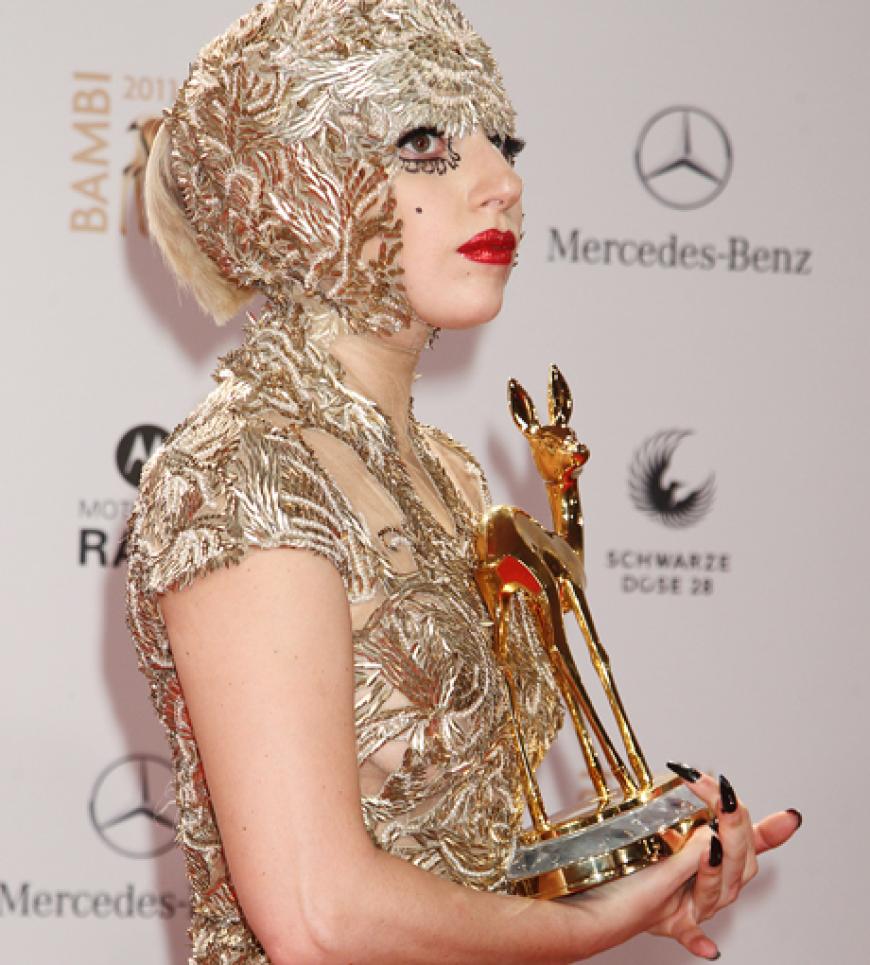 Der Popstar brachte internationalen Flair nach Wiesbaden