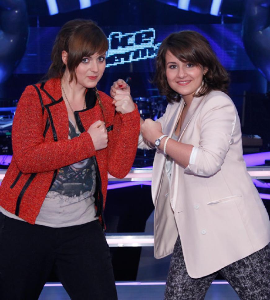 Team Rea: Evi Lancora (l.) gegen