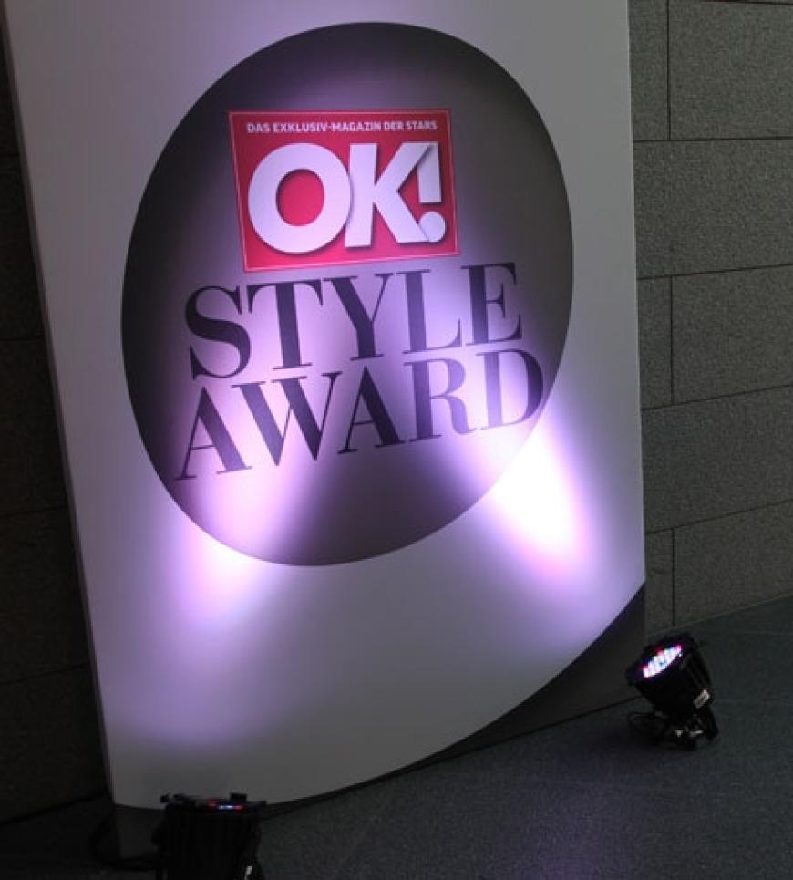 Berlin strahlt: Am 14. Mai wurde erstmalig der OK! Style Award im Rahmen einer glanzvollen Preisverleihung in Berlin vergeben