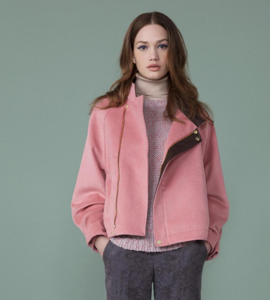 Zum Anbeißen süß! Kurzjacke in Candyfloss-Pink von Primark