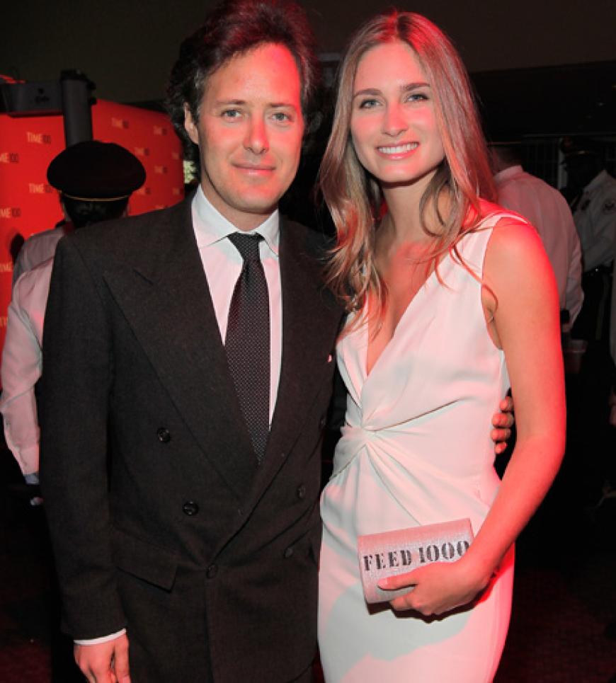 Lauren Bush und David Lauren