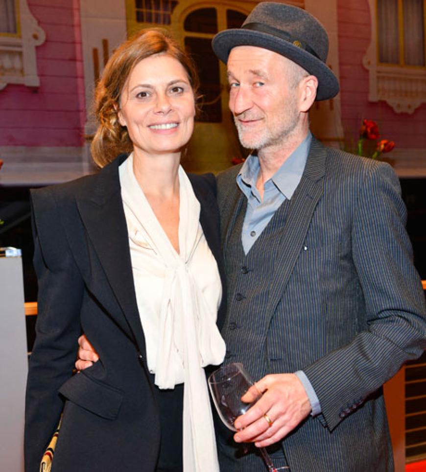 Peter Lohmeyer und seine Frau, Star-Köchin Sarah Wiener