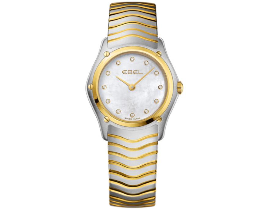 Uhr aus Weiß- und Gelbgold von Ebel, ca. 2900 Euro