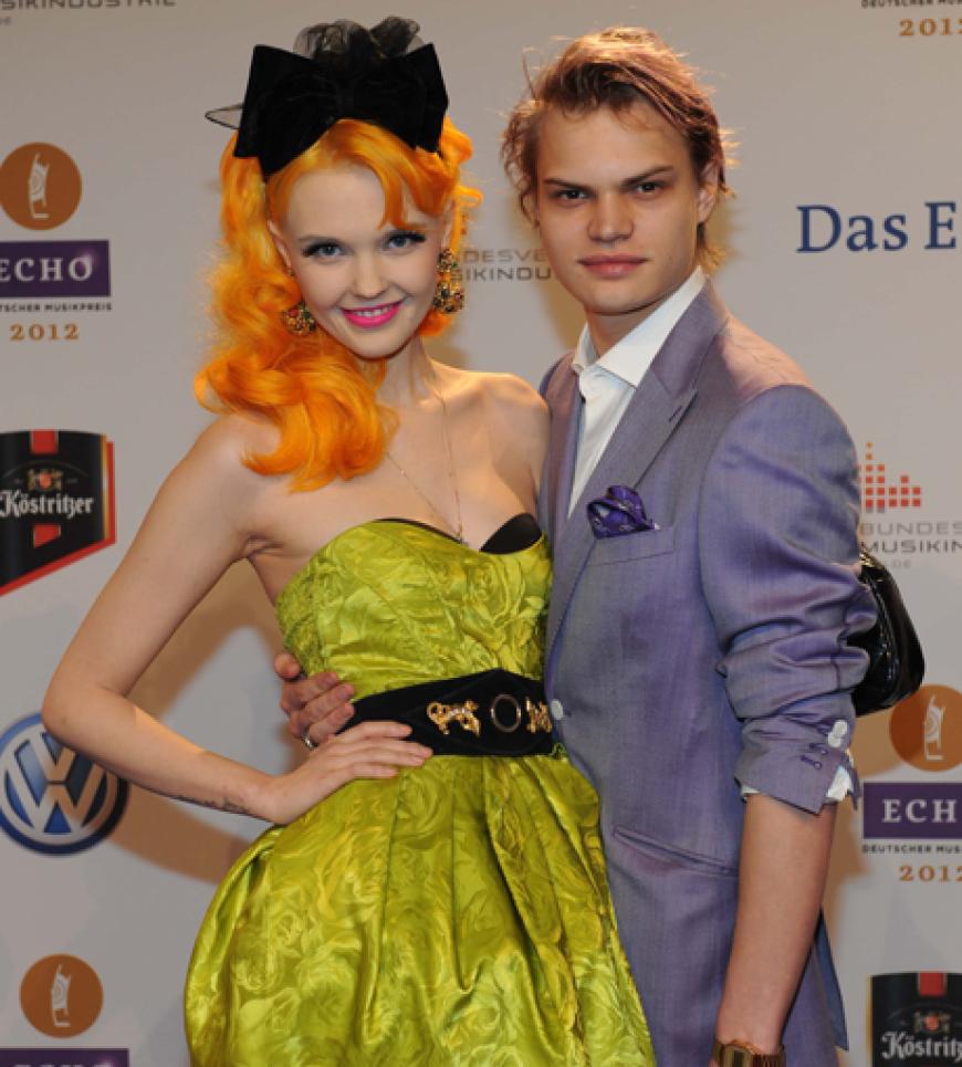 Wilson Gonzales Ochsenknecht mit Freundin Bonnie Strange