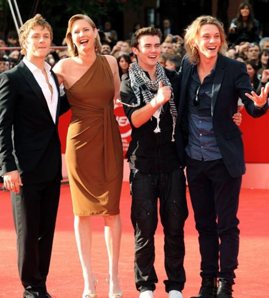 Die Crew des heiß ersehnten Films