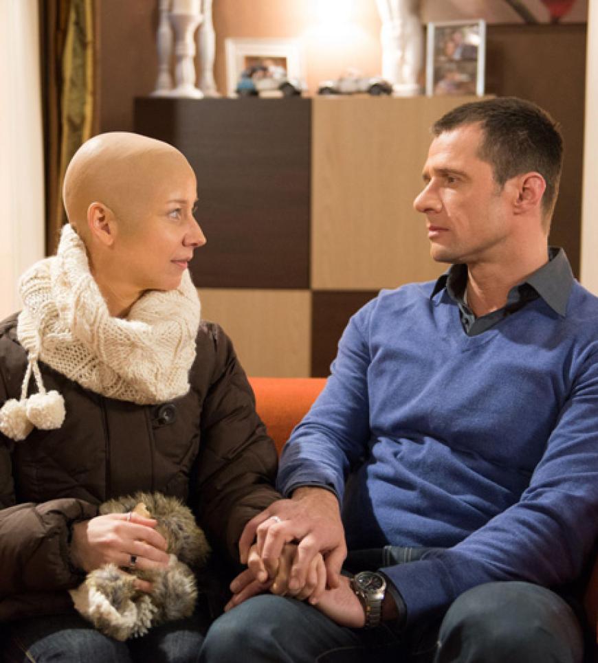 Ute (Isabell Hertel) und Henning (Benjamin Kiss)