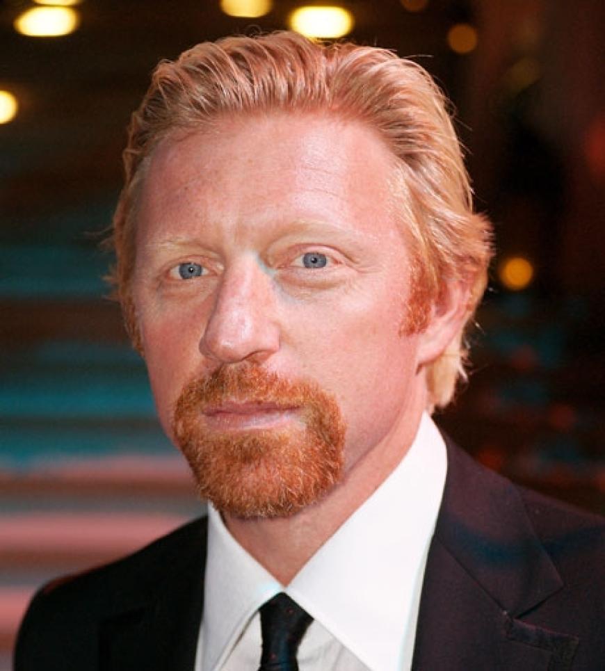 Spielte er ein falsches Spiel mit Sandy?: Ex-Tennisprofi Boris Becker
