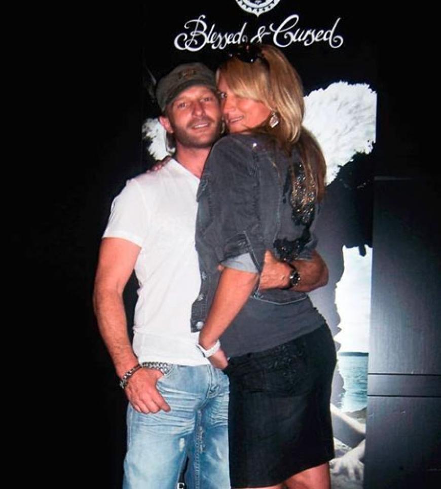 Thomas Kretschmann mit Designerin Nicola Eibich