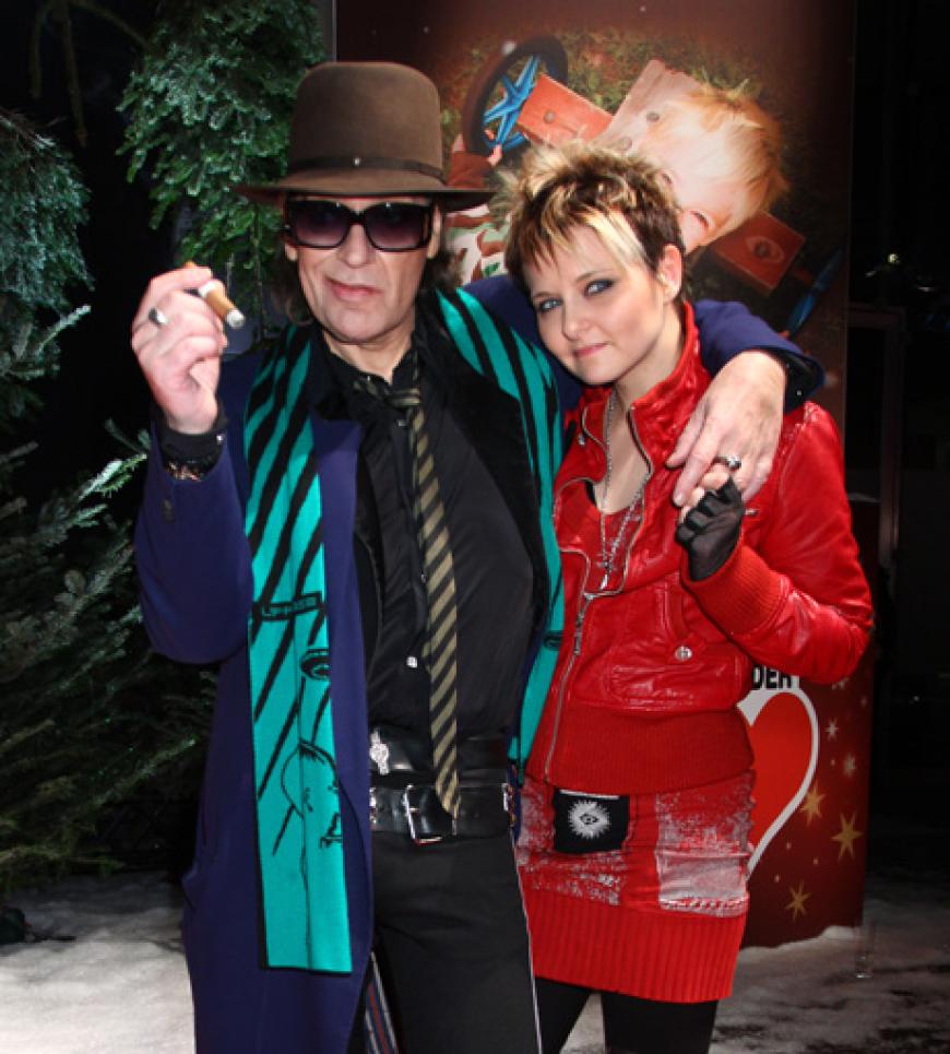 Udo und Tine 2011 bei der Gala