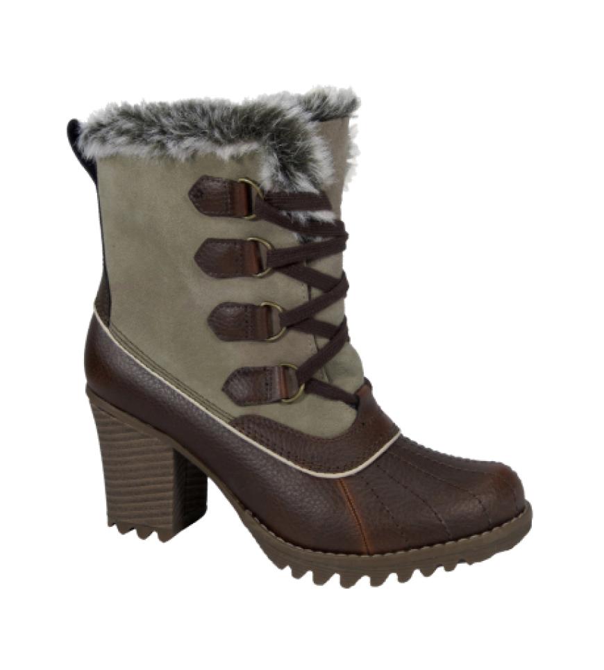 Diesen Winter wird uns der Schnee nichts mehr anhaben können. Profilsohle von Skechers, ca. 70 Euro