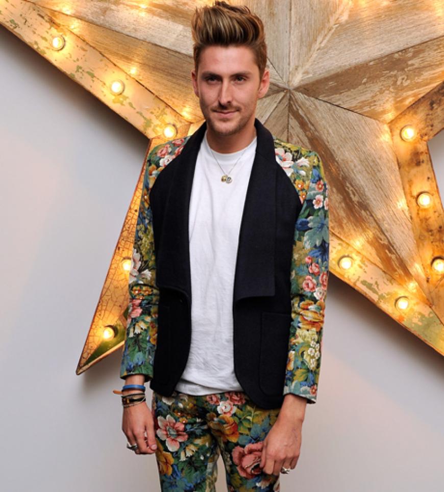 Designer Henry Holland schaute ebenfalls vorbei