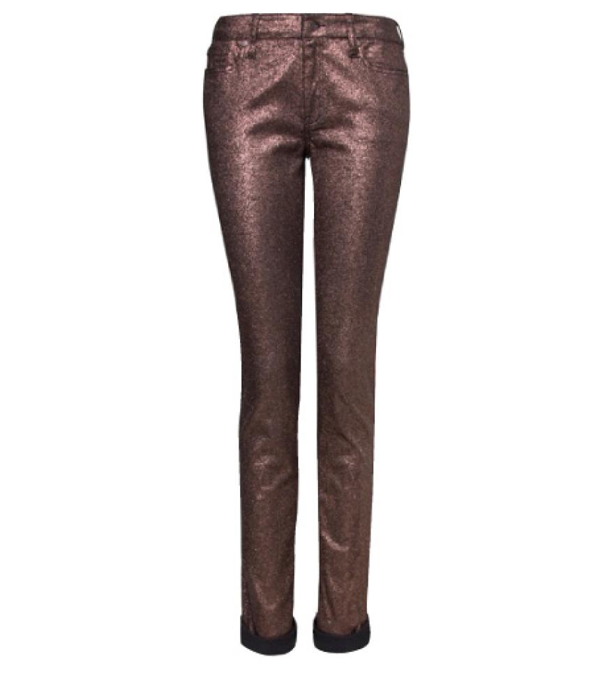 Bronze-Look über mango.com, ca. 40 Euro