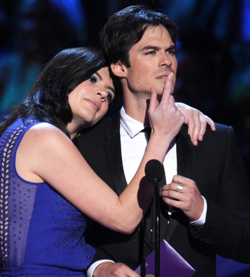 Casey Wilson und Ian Somerhalder