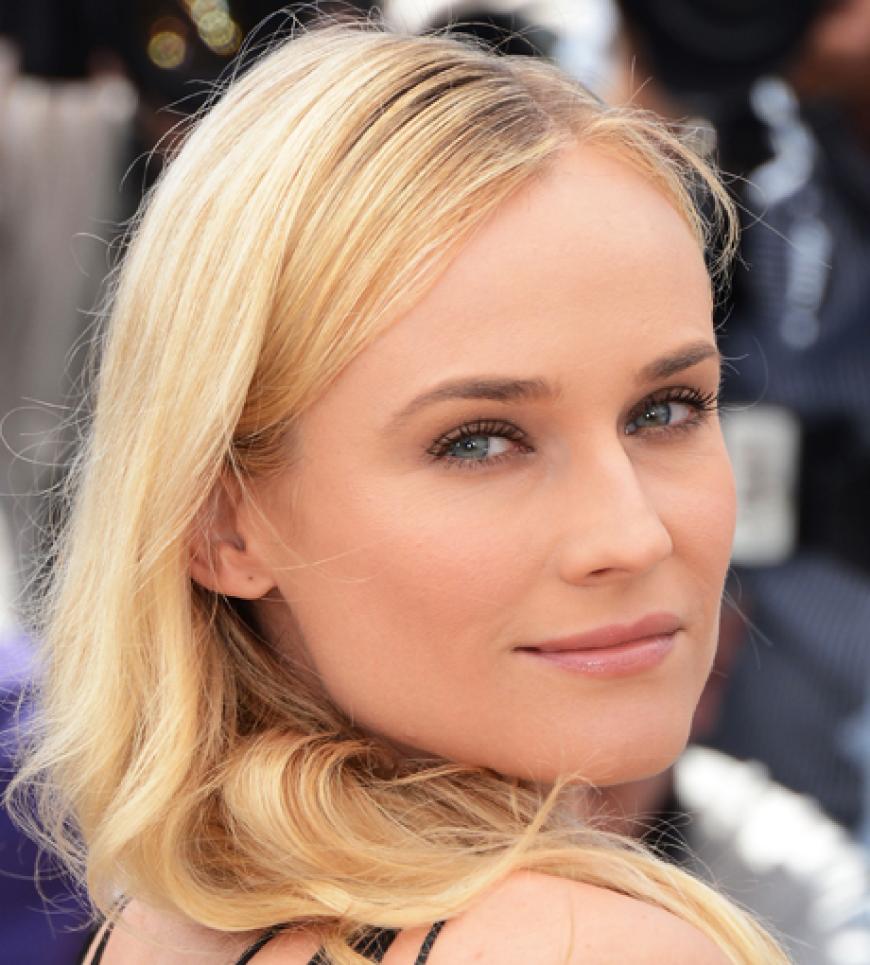 Diane Kruger mit atemberaubend schönem Teint