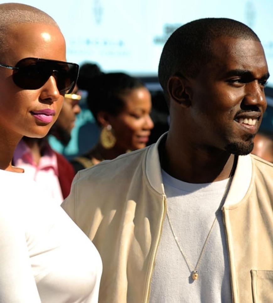 Amber Rose und Kanye West