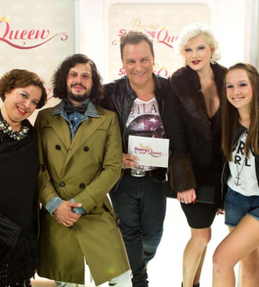 Franziska Traub, Manuel Cortez, Guido Maria Kretschmer, Melanie Müller und Senta Sofia Delliponti (v.l.)