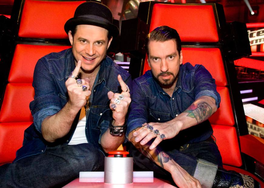 The Bosshoss stehen auf Rock`n`Roll und sind auf der Suche nach außergewöhnlichen Stimmen