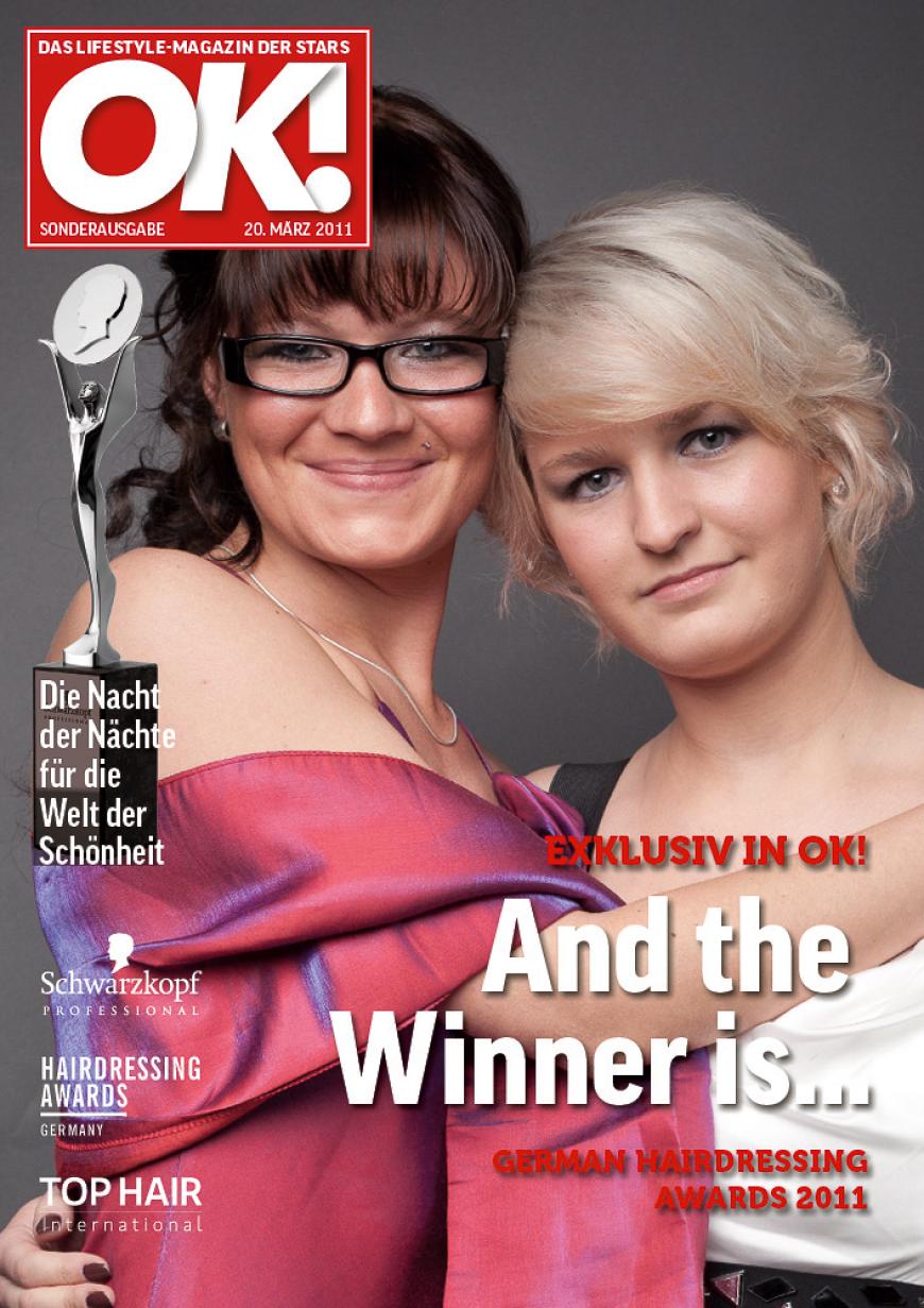 OK! Covershooting German Hairdressing Award - Bild 78