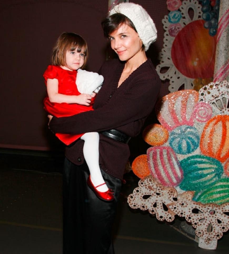 Katie Holmes und Suri Cruise