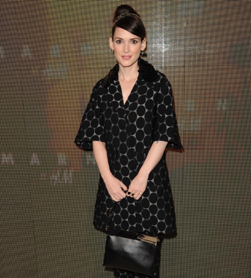 Winona Ryder liebt Marni - und vor allem die Zusammenarbeit mit H&M