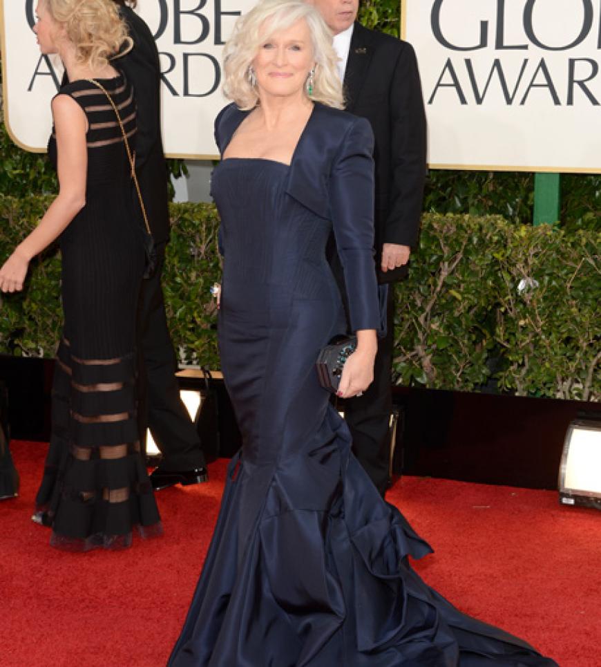 Glenn Close auf dem Roten Teppich