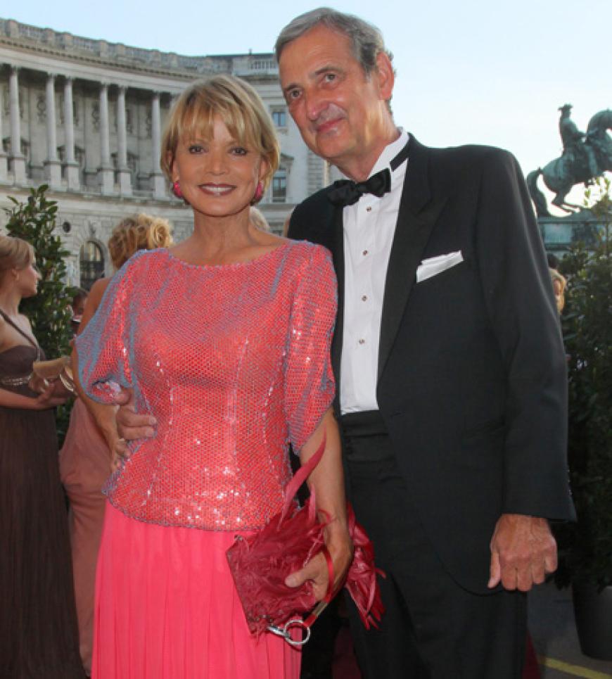 Uschi Glas mit Ehemann Dieter Hermann