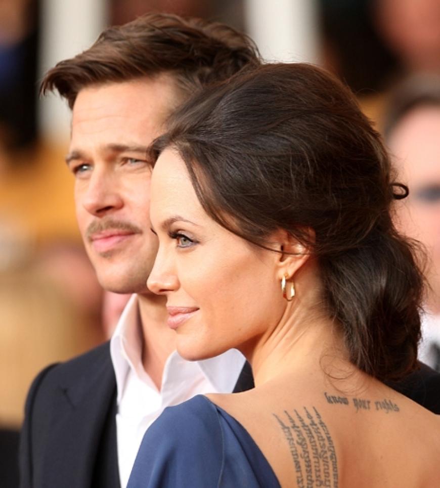 Da kann man neidisch werden! Hollywoods Traumpaar Nr. 1: Brad Pitt und Angelina Jolie