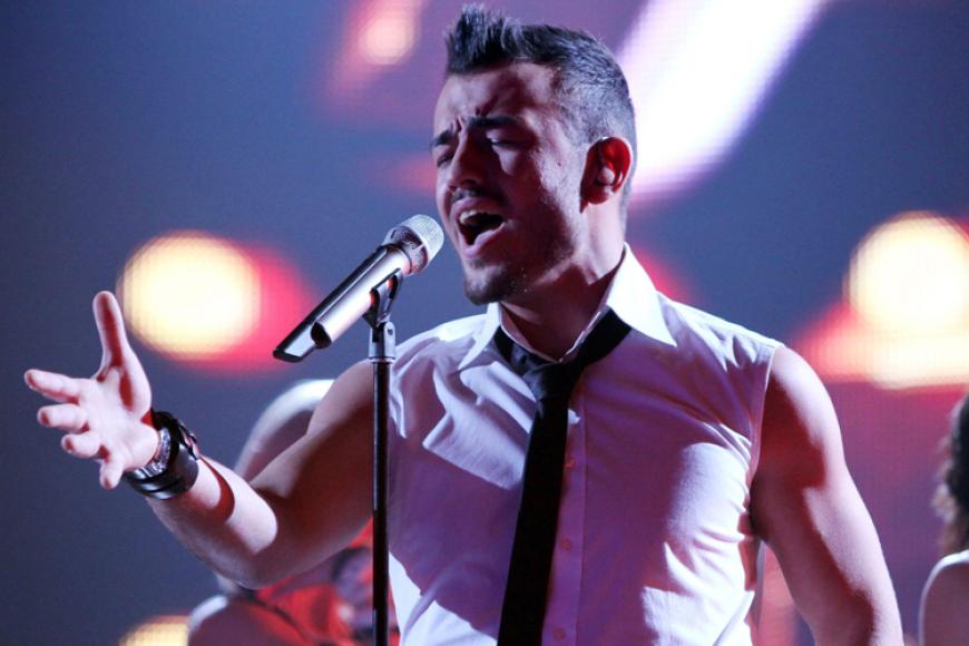 Herzensbrecher Ardian Bujupi sang sich mit „Sway