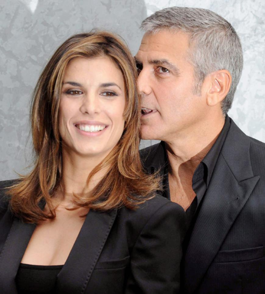 Doch erst jetzt ist es offiziell: George Clooney und Elisabetta Canalis haben sich nach etwa zwei Jahren Beziehung getrennt