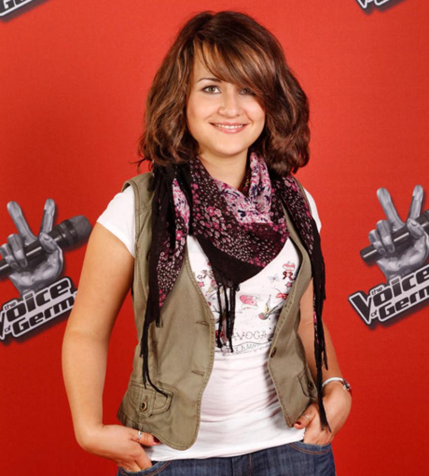 Kristin Lohse (16) aus Wiesbaden performte „Love For A Child
