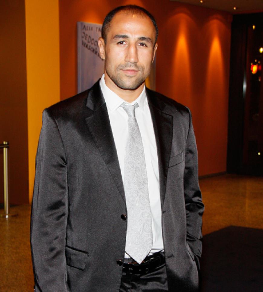 Profi-Boxer Arthur Abraham machte ganz auf Gentleman