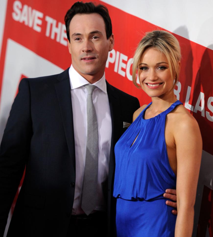 Chris Klein mit Katrina Bowden