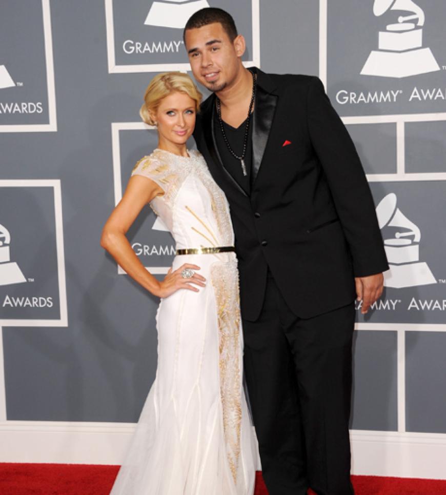 Paris Hilton kam in Begleitung von DJ Afrojack - angeblich ihrem neuen Lover