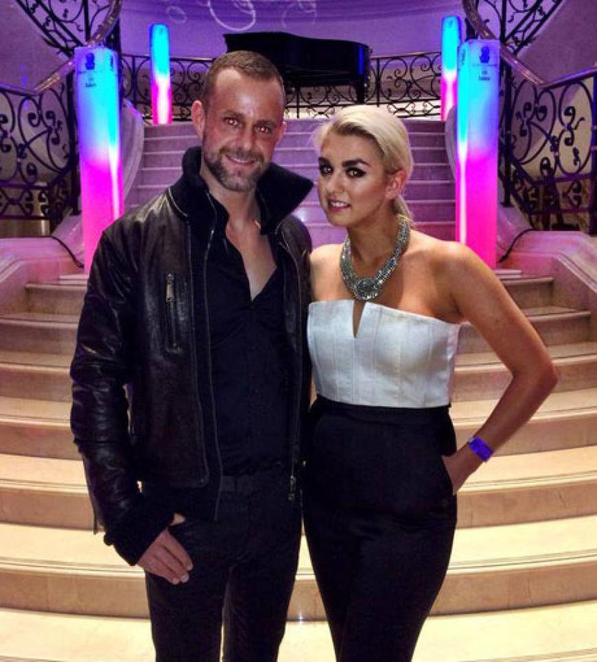 Dennis Uitz & Natalia Osada im Ritz Carlton