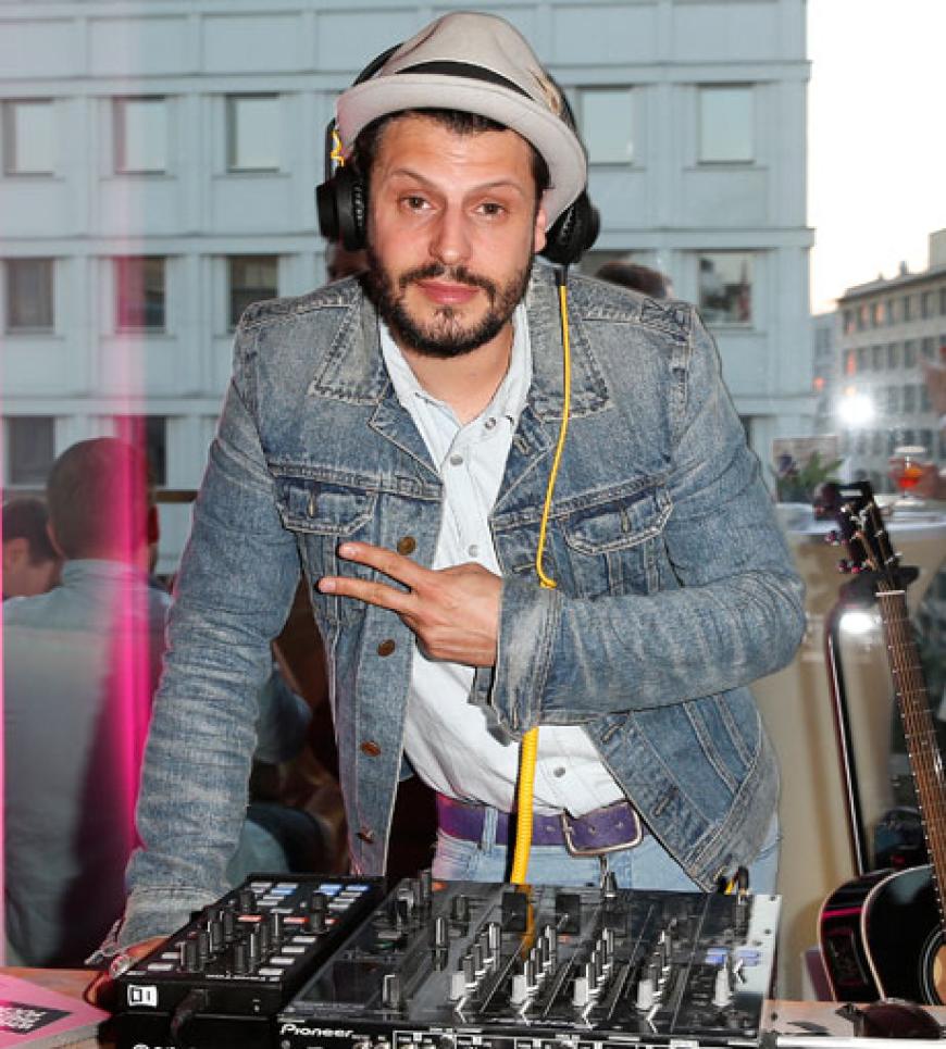 Manuel Cortez sorgte für die musikalische Untermalung