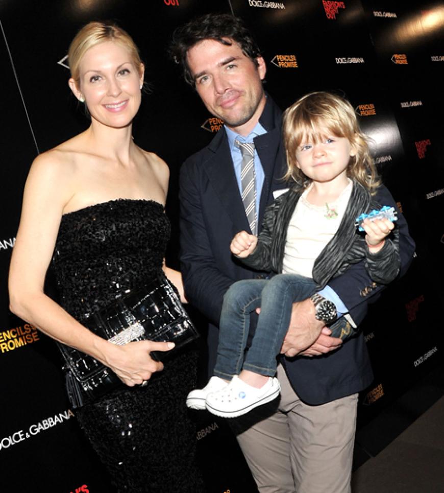 Happy Family: Kelly Rutherford und Matthew Settle